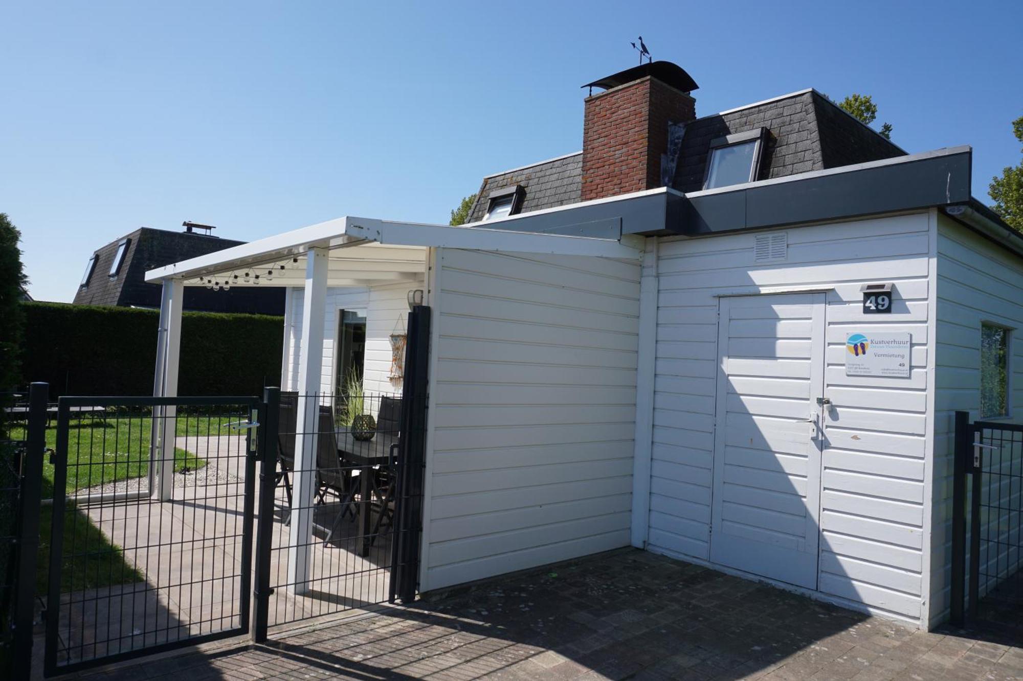 Kustverhuur, Park Schoneveld, Zeester 49 Breskens Buitenkant foto